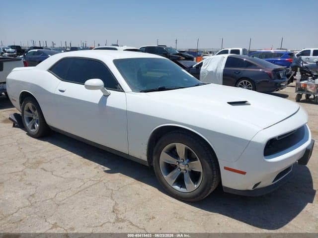 2019 DODGE CHALLENGER SXT