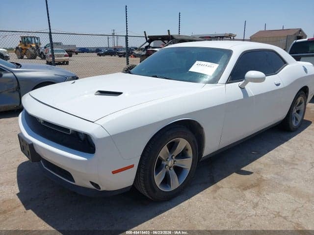 2019 DODGE CHALLENGER SXT 2