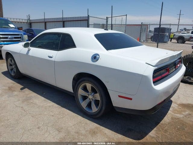 2019 DODGE CHALLENGER SXT 3