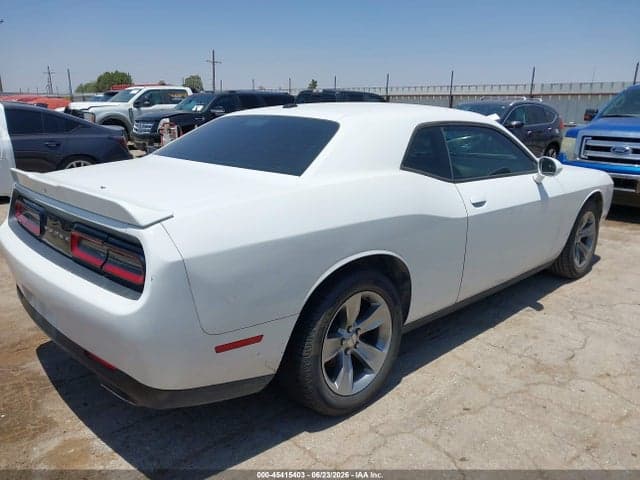 2019 DODGE CHALLENGER SXT 4