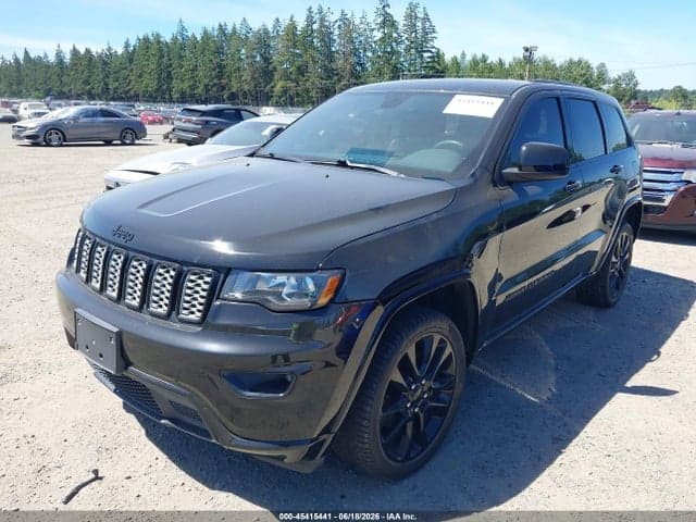 2017 JEEP GRAND CHEROKEE ALTITUDE 4X4 2