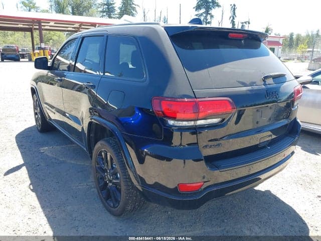 2017 JEEP GRAND CHEROKEE ALTITUDE 4X4 3