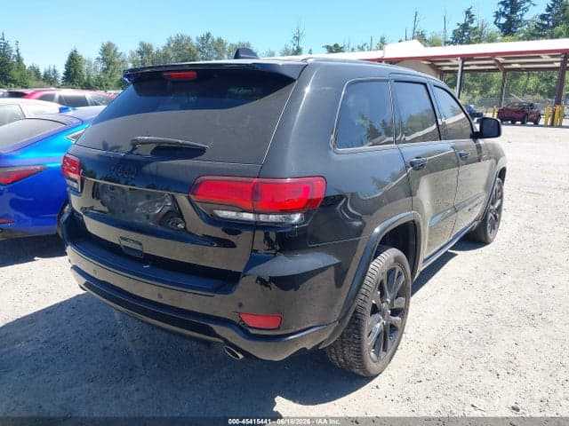 2017 JEEP GRAND CHEROKEE ALTITUDE 4X4 4