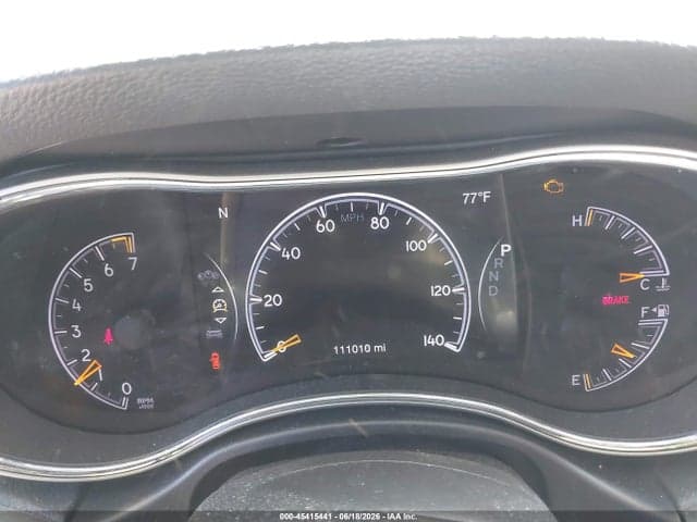 2017 JEEP GRAND CHEROKEE ALTITUDE 4X4 7