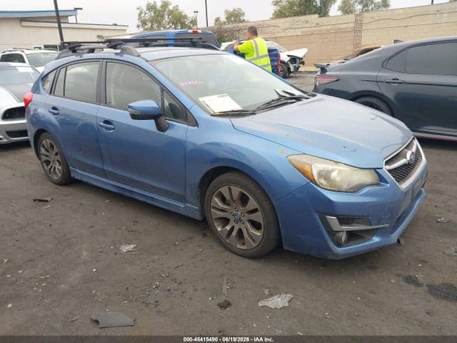 2015 SUBARU IMPREZA 2.0I