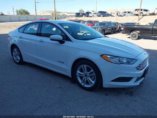 2018 FORD FUSION HYBRID S 1