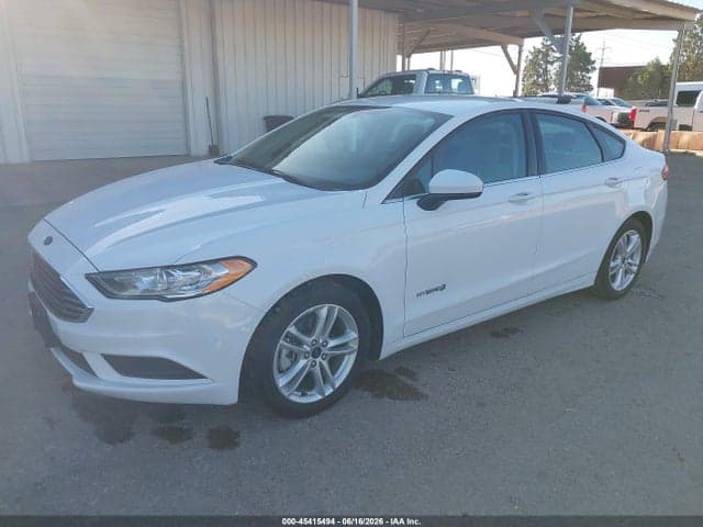 2018 FORD FUSION HYBRID S 2