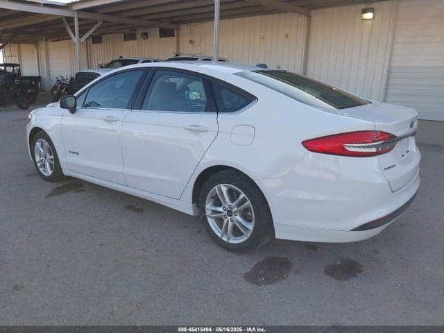 2018 FORD FUSION HYBRID S 3