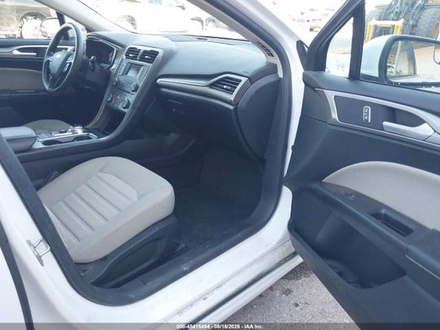 2018 FORD FUSION HYBRID S 5