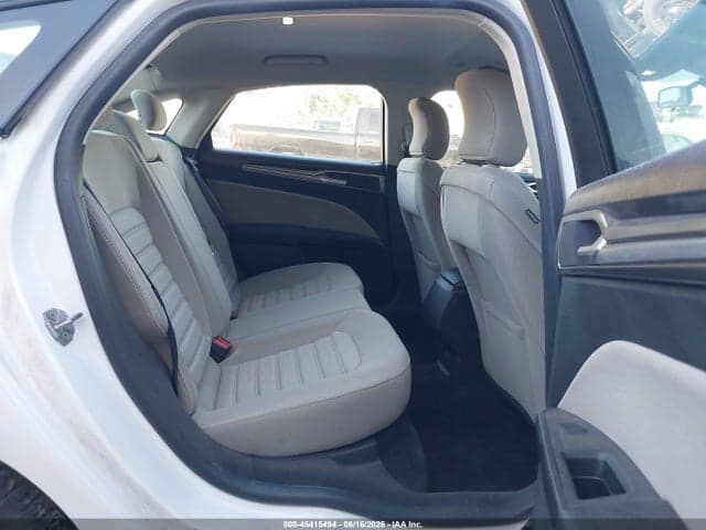 2018 FORD FUSION HYBRID S 8