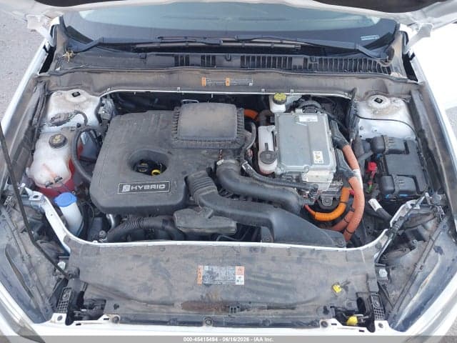 2018 FORD FUSION HYBRID S 10