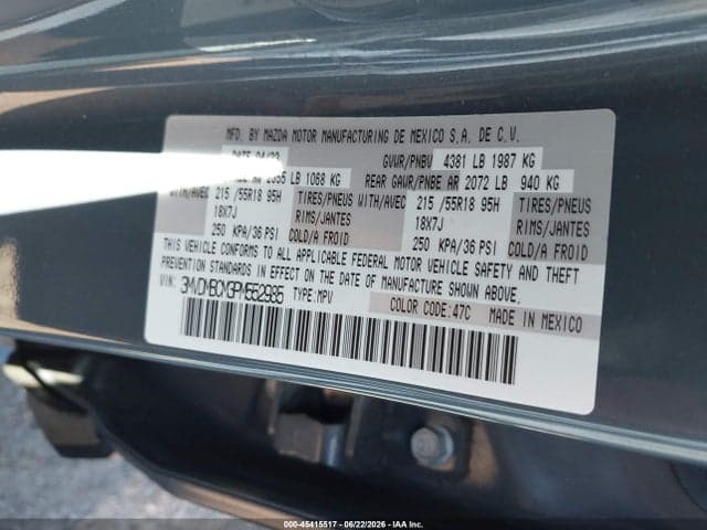 2023 MAZDA CX-30 2.5 S CARBON EDITION 9