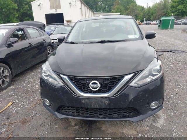 2017 NISSAN SENTRA SR TURBO 12