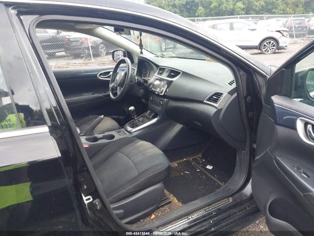 2017 NISSAN SENTRA SR TURBO 5