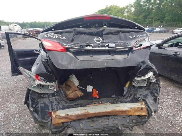 2017 NISSAN SENTRA SR TURBO 6