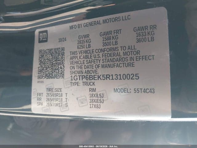 2024 GMC CANYON 4WD ELEVATION 9
