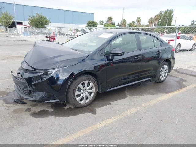 2026 TOYOTA COROLLA LE 2