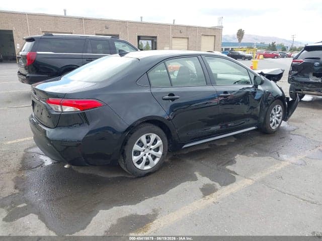 2026 TOYOTA COROLLA LE 4