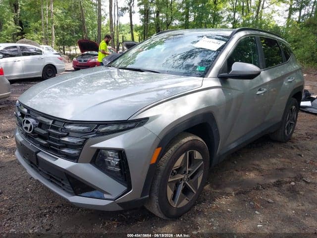 2025 HYUNDAI TUCSON SEL 2