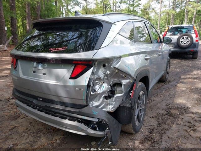 2025 HYUNDAI TUCSON SEL 4