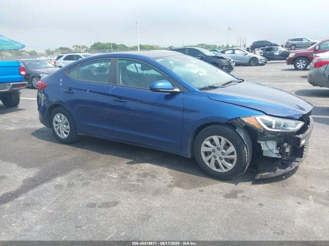 2018 HYUNDAI ELANTRA SE 1