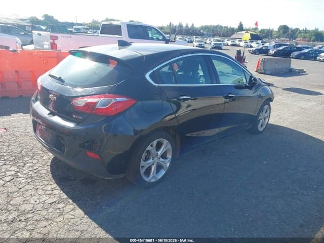 2017 CHEVROLET CRUZE PREMIER AUTO 4