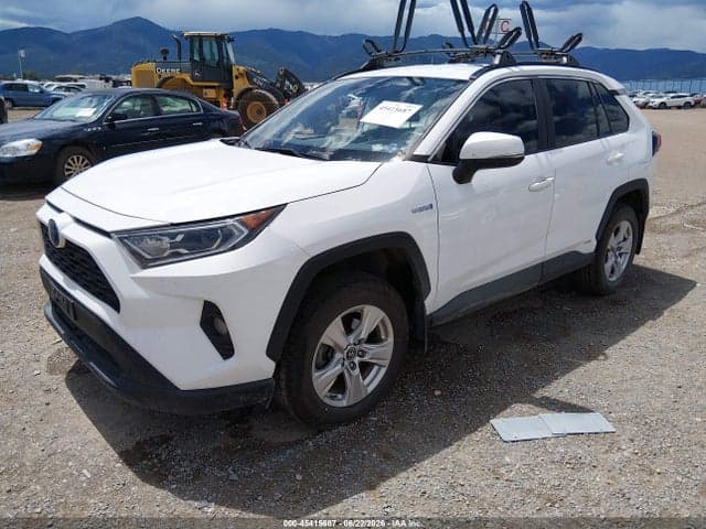 2020 TOYOTA RAV4 HYBRID XLE 2