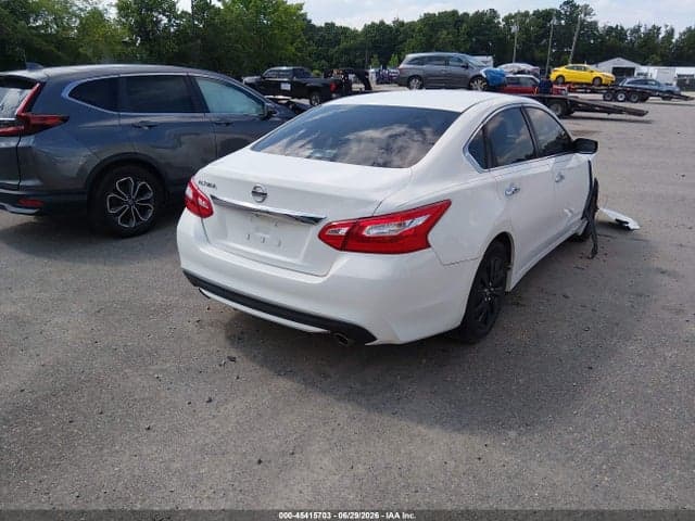 2017 NISSAN ALTIMA 2.5 S 4