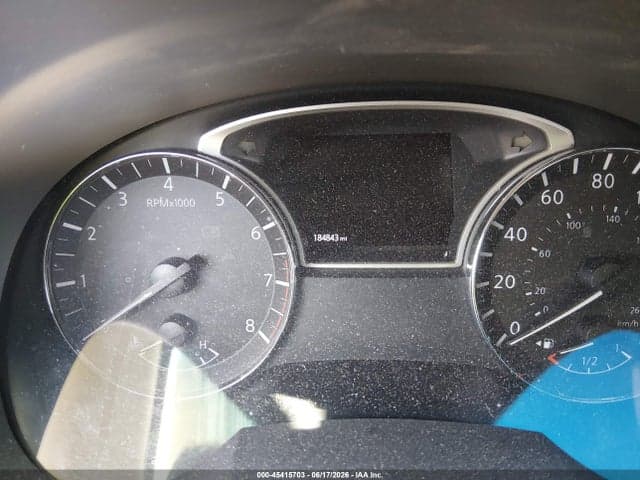 2017 NISSAN ALTIMA 2.5 S 7