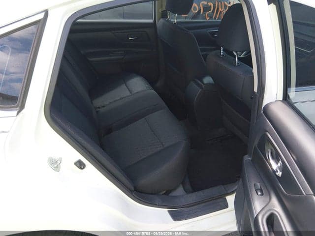 2017 NISSAN ALTIMA 2.5 S 8