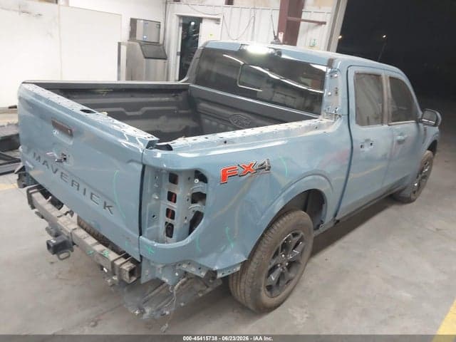 2022 FORD MAVERICK LARIAT 4