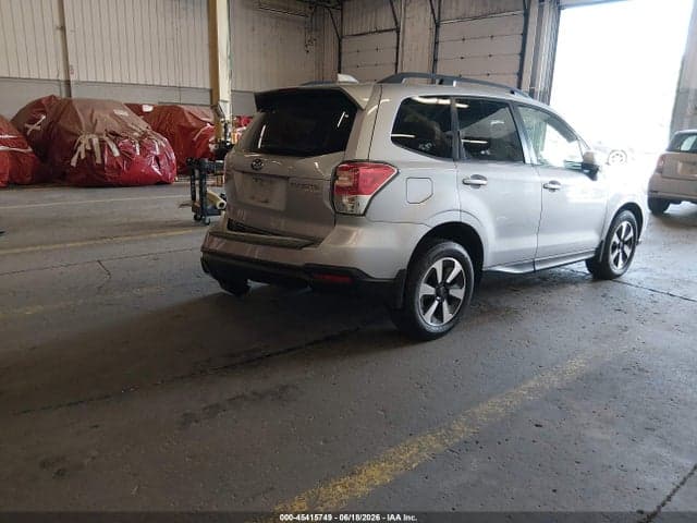 2017 SUBARU FORESTER 2.5I PREMIUM 4