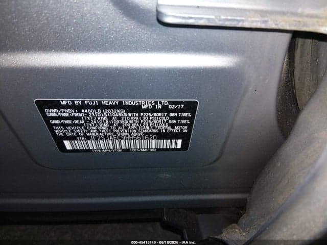 2017 SUBARU FORESTER 2.5I PREMIUM 9