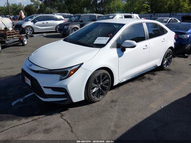 2025 TOYOTA COROLLA SE 2