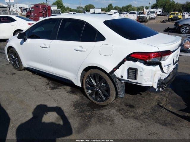 2025 TOYOTA COROLLA SE 3