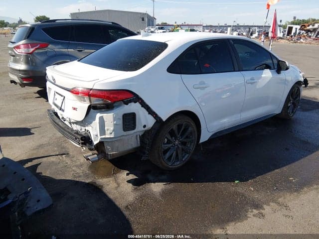2025 TOYOTA COROLLA SE 4