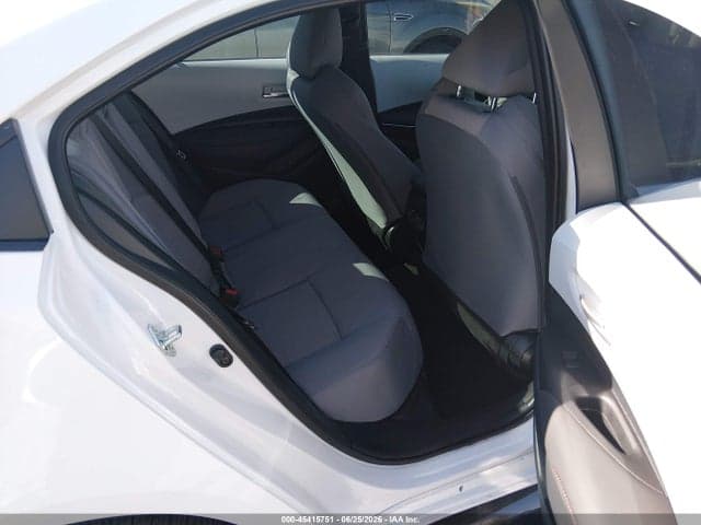 2025 TOYOTA COROLLA SE 8