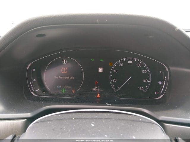 2020 HONDA ACCORD LX 7
