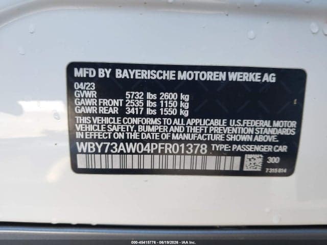 2023 BMW I4 EDRIVE40 10