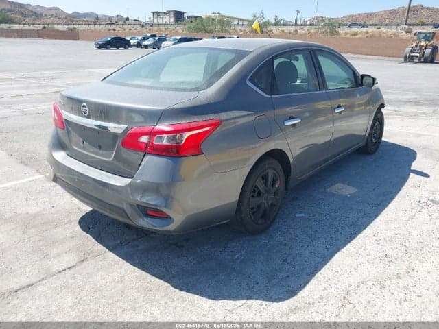 2018 NISSAN SENTRA S 2