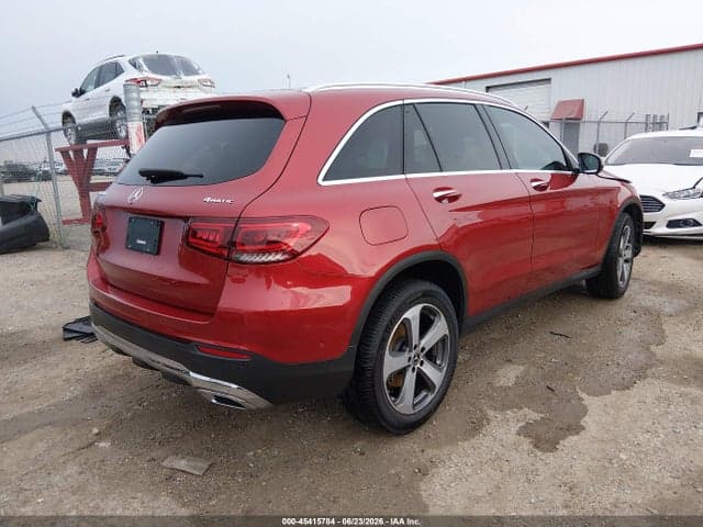 2020 MERCEDES-BENZ GLC 300 4MATIC 4