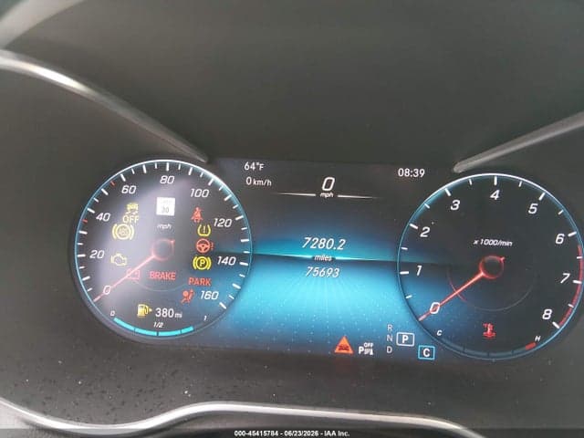 2020 MERCEDES-BENZ GLC 300 4MATIC 7