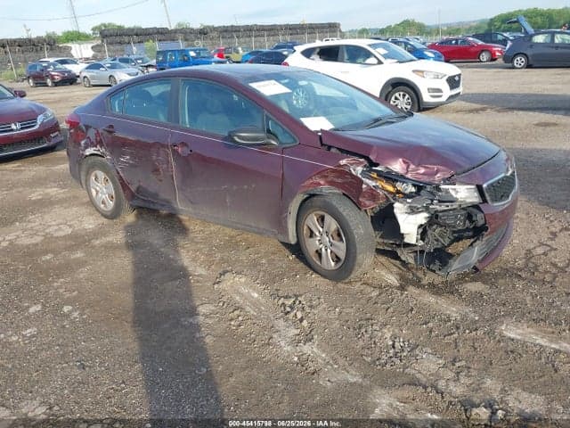2018 KIA FORTE LX