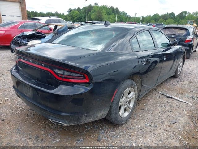 2023 DODGE CHARGER SXT 4