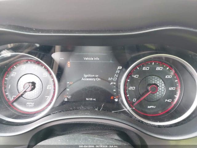 2023 DODGE CHARGER SXT 7