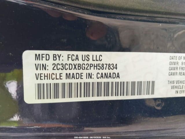 2023 DODGE CHARGER SXT 9