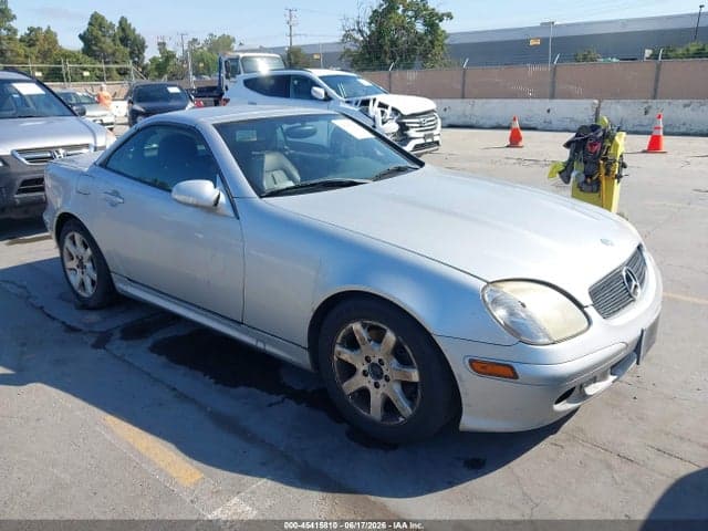 2001 MERCEDES-BENZ SLK 320
