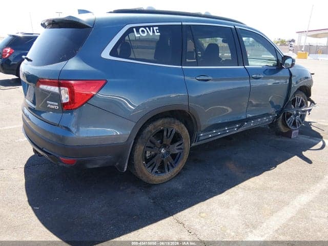2021 HONDA PILOT AWD SPECIAL EDITION 4