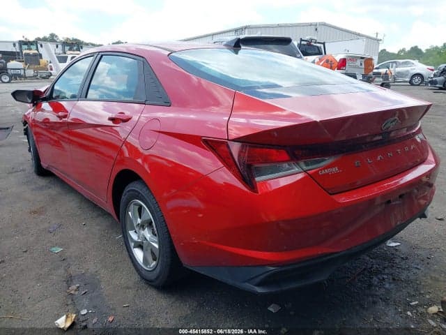 2021 HYUNDAI ELANTRA SE 3