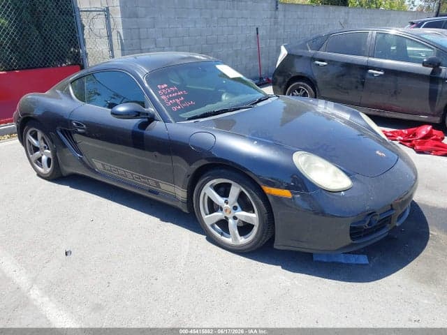 2007 PORSCHE CAYMAN